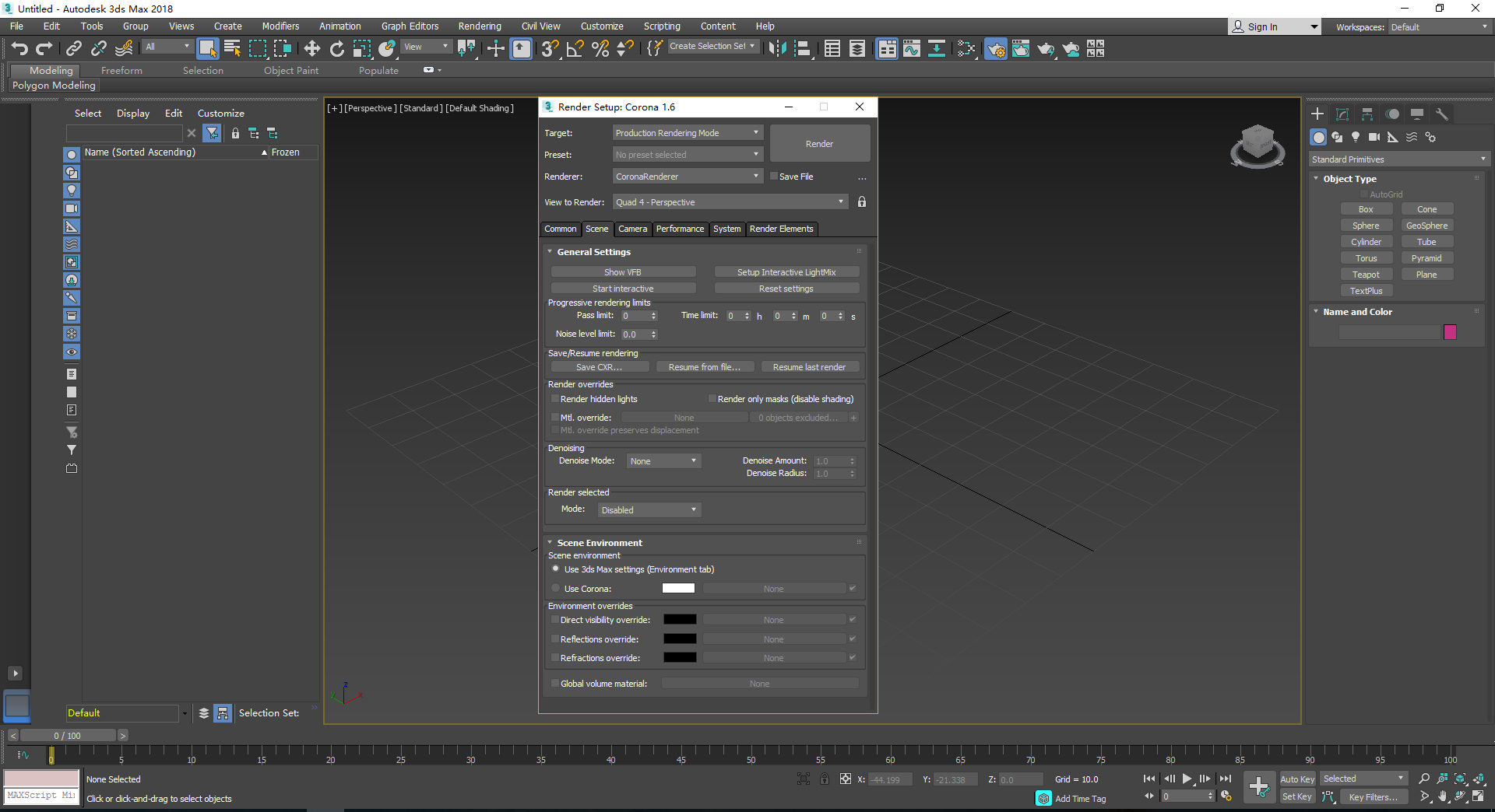 Solucionado: 3dsmax 2018 UI BUG ？ why? - Autodesk Community - 3ds Max