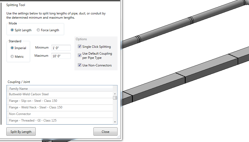 Solved: Splitting Duct using the API - Autodesk Community