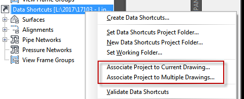 Solved: Data Shortcuts question - Autodesk Community