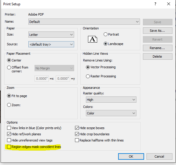 nøgen intelligens komme Solved: All Lines Not Printing To PDF - Autodesk Community - Revit Products