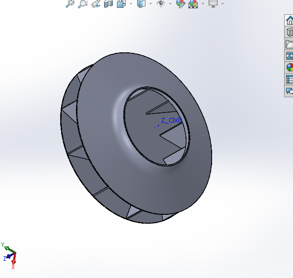 centrifugal fan design