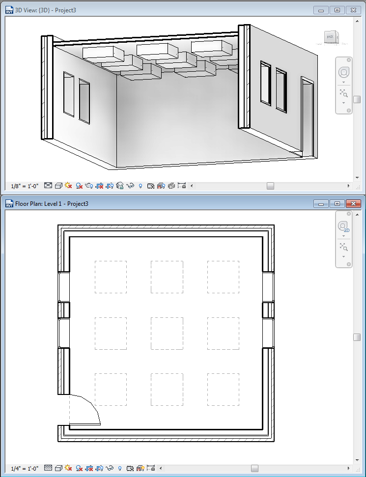 Solved: Gypsum finish on bulkhead as one continuous line - Autodesk  Community - Revit Products