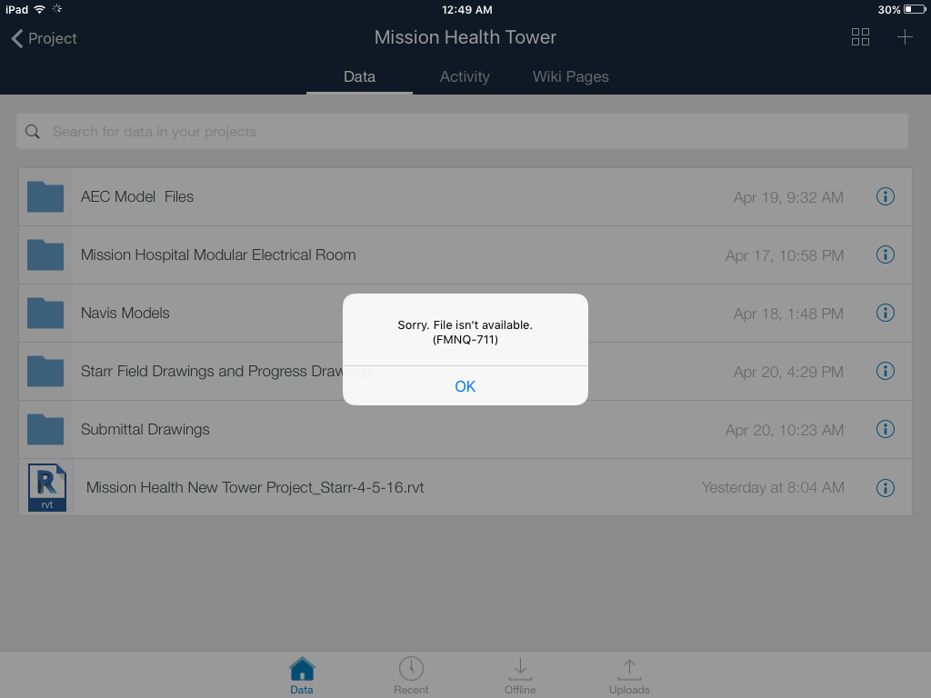 BIM 360 TEAM and LARGE files not working - Autodesk Community