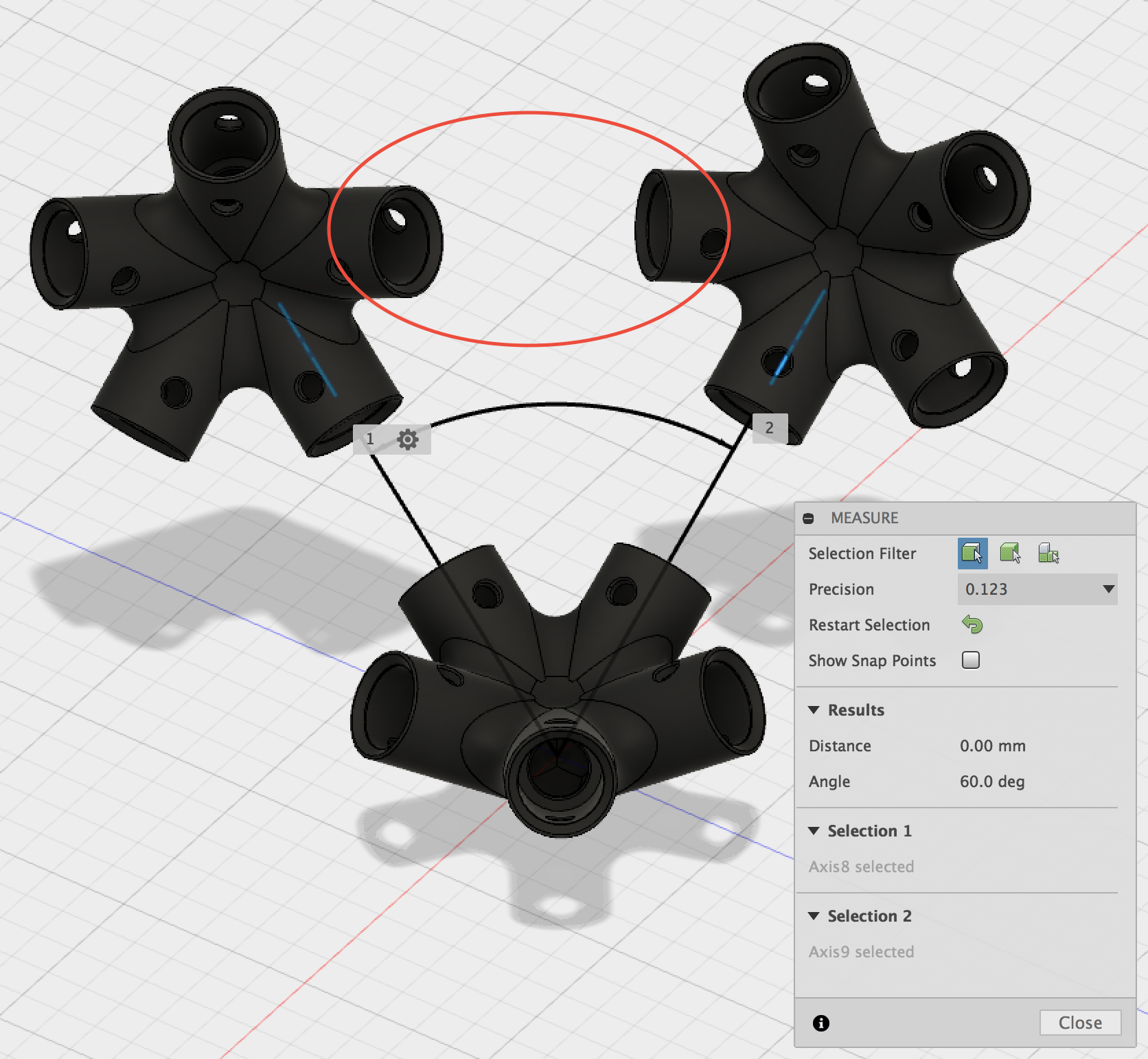 Solved: Cylindrical joint challenge - Autodesk Community