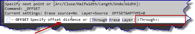 Solved: offset issues - Autodesk Community