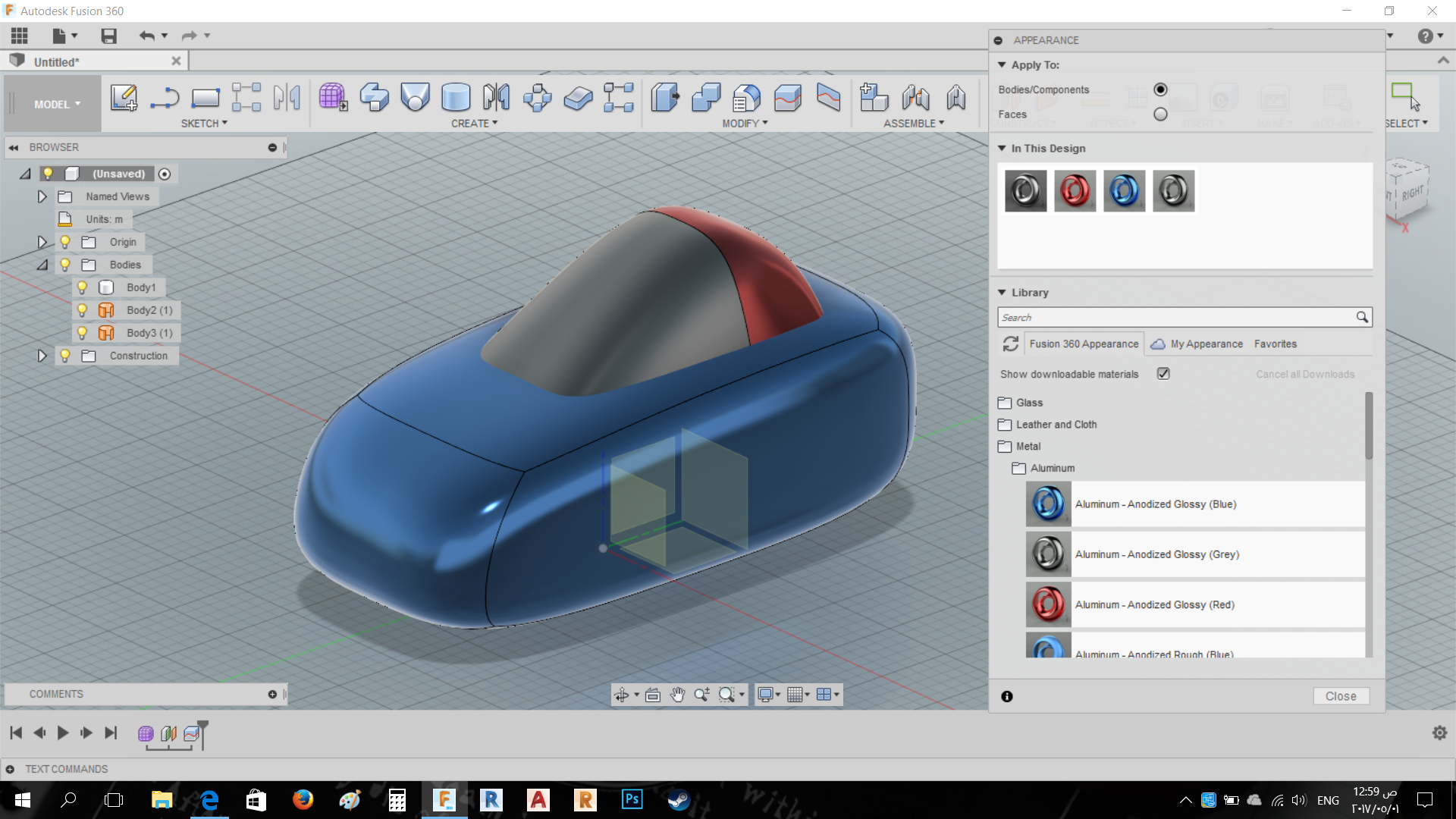 Solved: Render certain faces - Autodesk Community