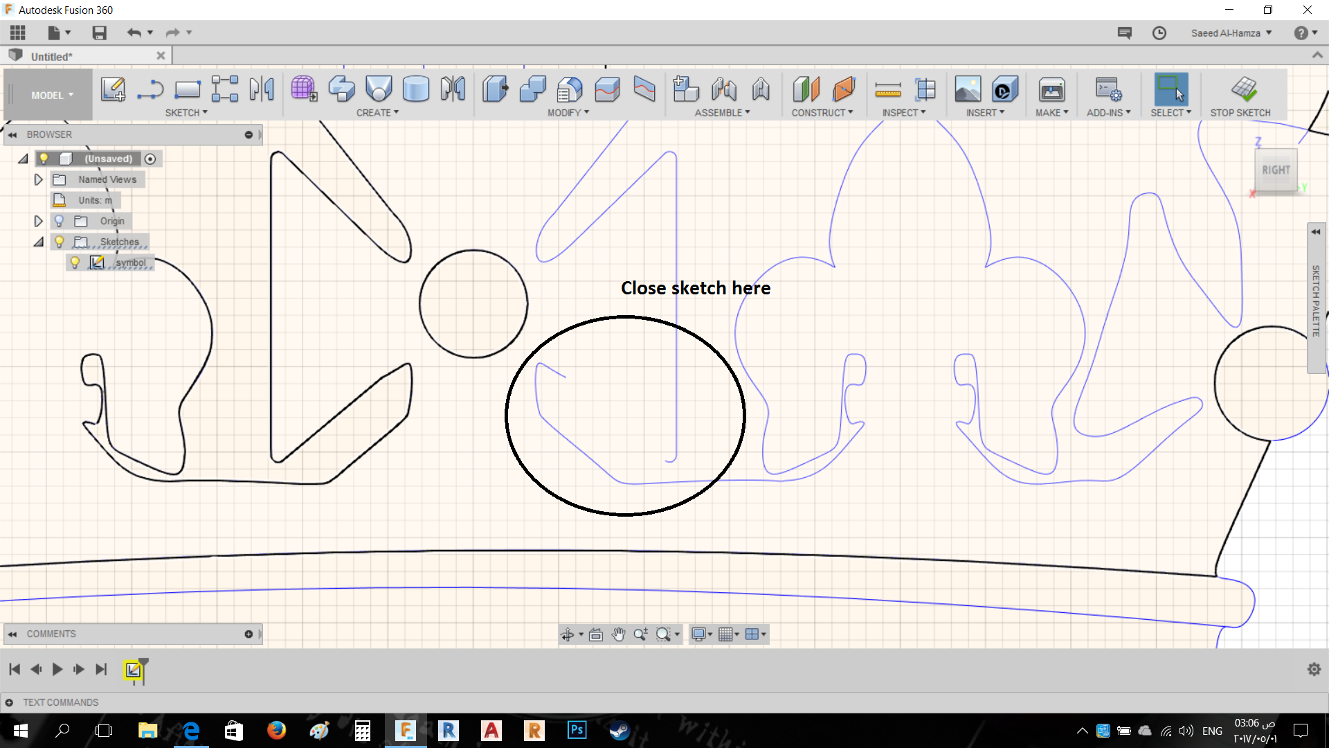 Solved: Project to surface error - Autodesk Community