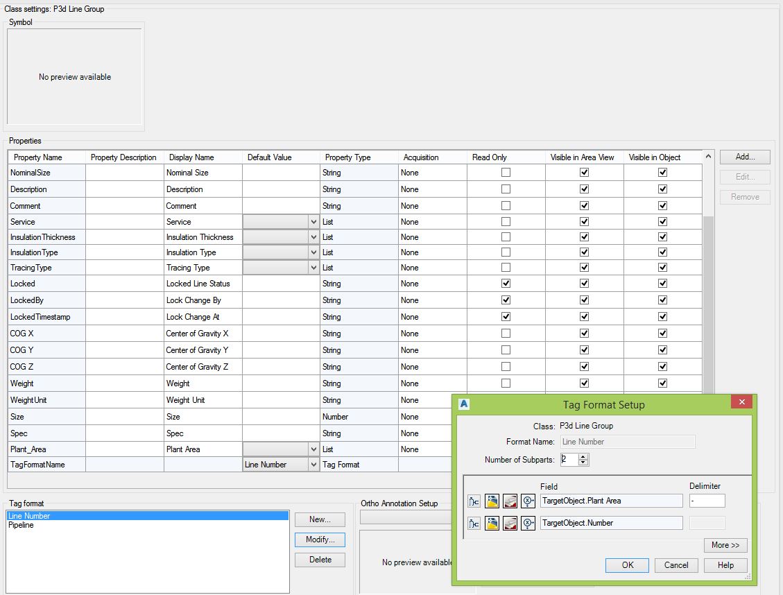 Solved: Pipe Line group TAG - Not automatically update - Autodesk Community