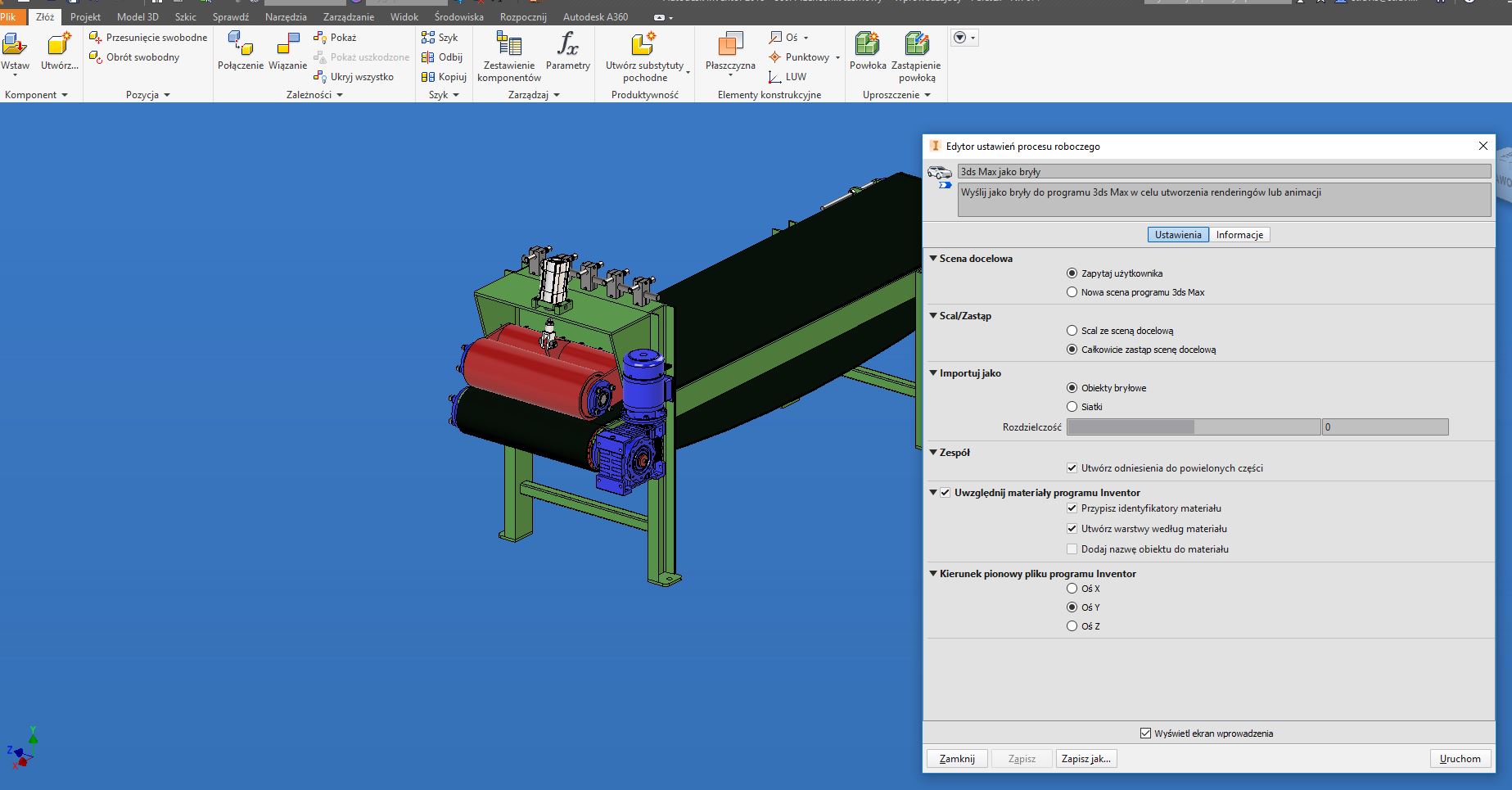 Export from inventor to 3ds max with materials - Problem - Autodesk ...