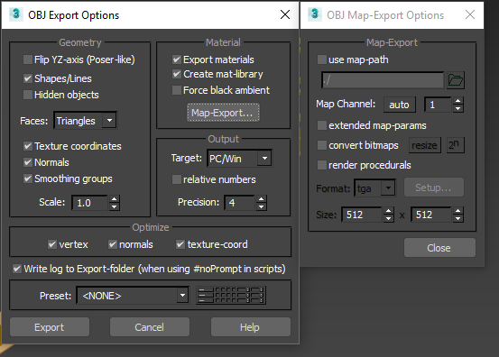 Solved How To Export To Obj With Mtl Correctly Autodesk Community 3ds Max - roblox import obj with mtl