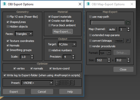 How to export with MTL correctly - Autodesk Community - 3ds Max