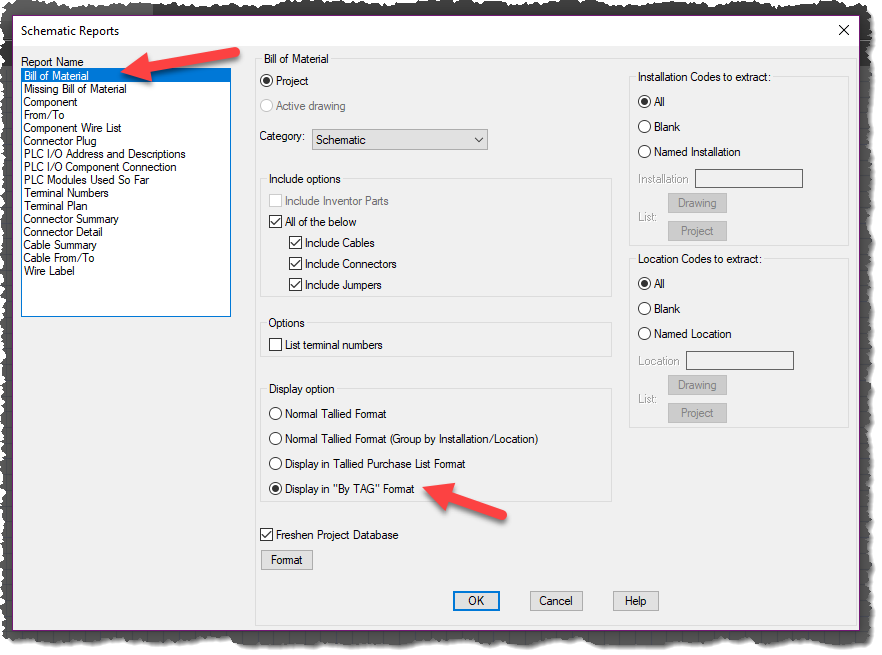 Solved: Adding terminals to schematic reports - Autodesk Community