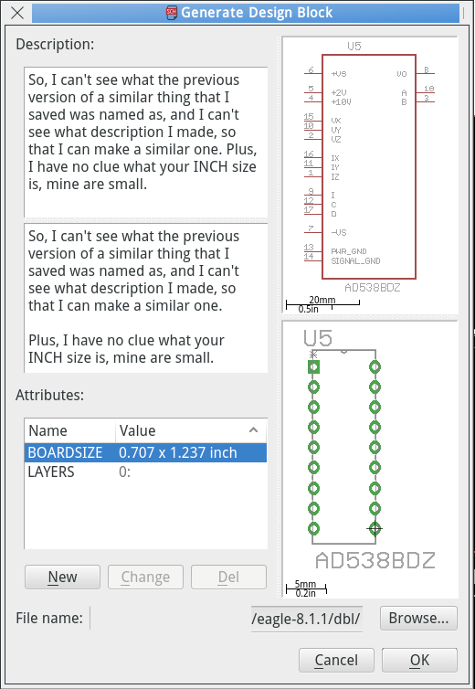 How do I modify a design block? - Autodesk Community
