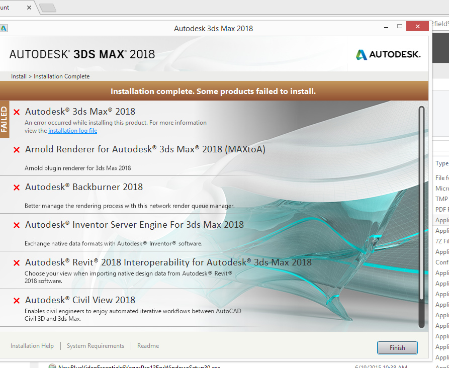 Solved: Cannot install 3ds Max 2018 successfully - Autodesk Community -  Subscription, Installation and Licensing