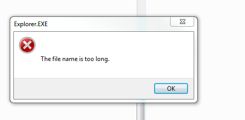 Solved: Cannot open a DWG File - Error message " The file name is too ...