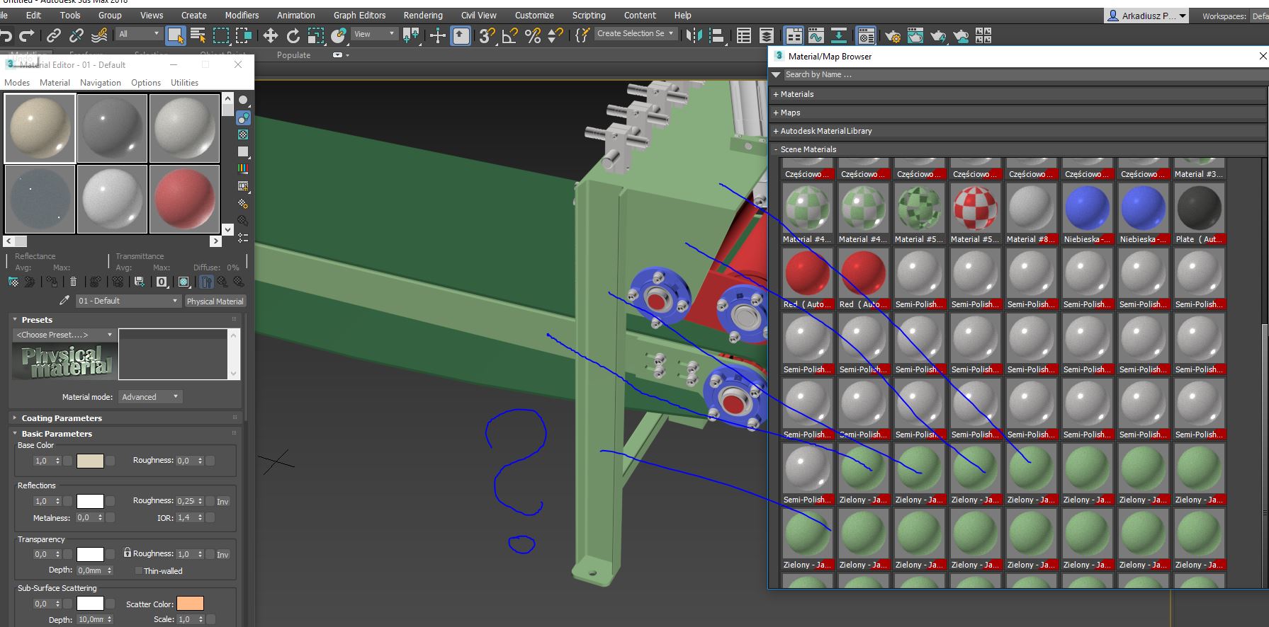 Export from inventor to 3ds max with materials - Problem - Autodesk  Community - Inventor