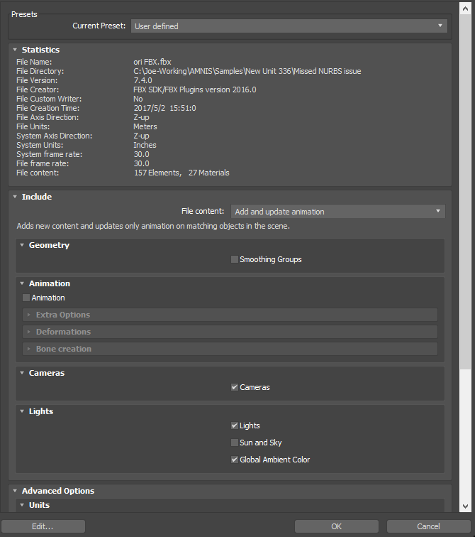 Solved: How to import FBX file with correct orientation - Autodesk  Community - 3ds Max