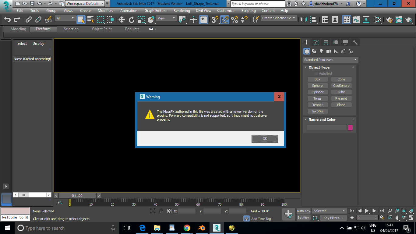 Solved: multiple shapes Loft Issue - Autodesk Community