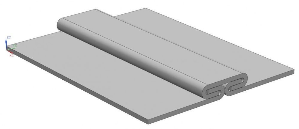 Solved Folded Sheet Metal Autodesk Community Fusion 360