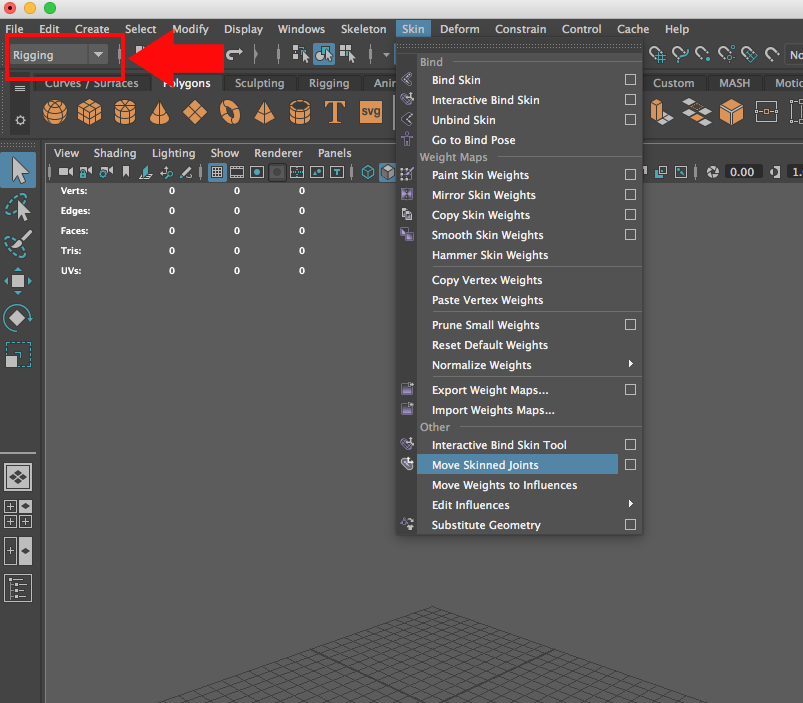 Solved: Move the joint after skinned without change the shape of the model.  - Autodesk Community - Maya