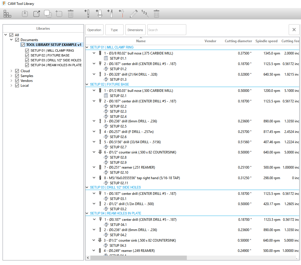 Tool Library Organization Proposal - Autodesk Community