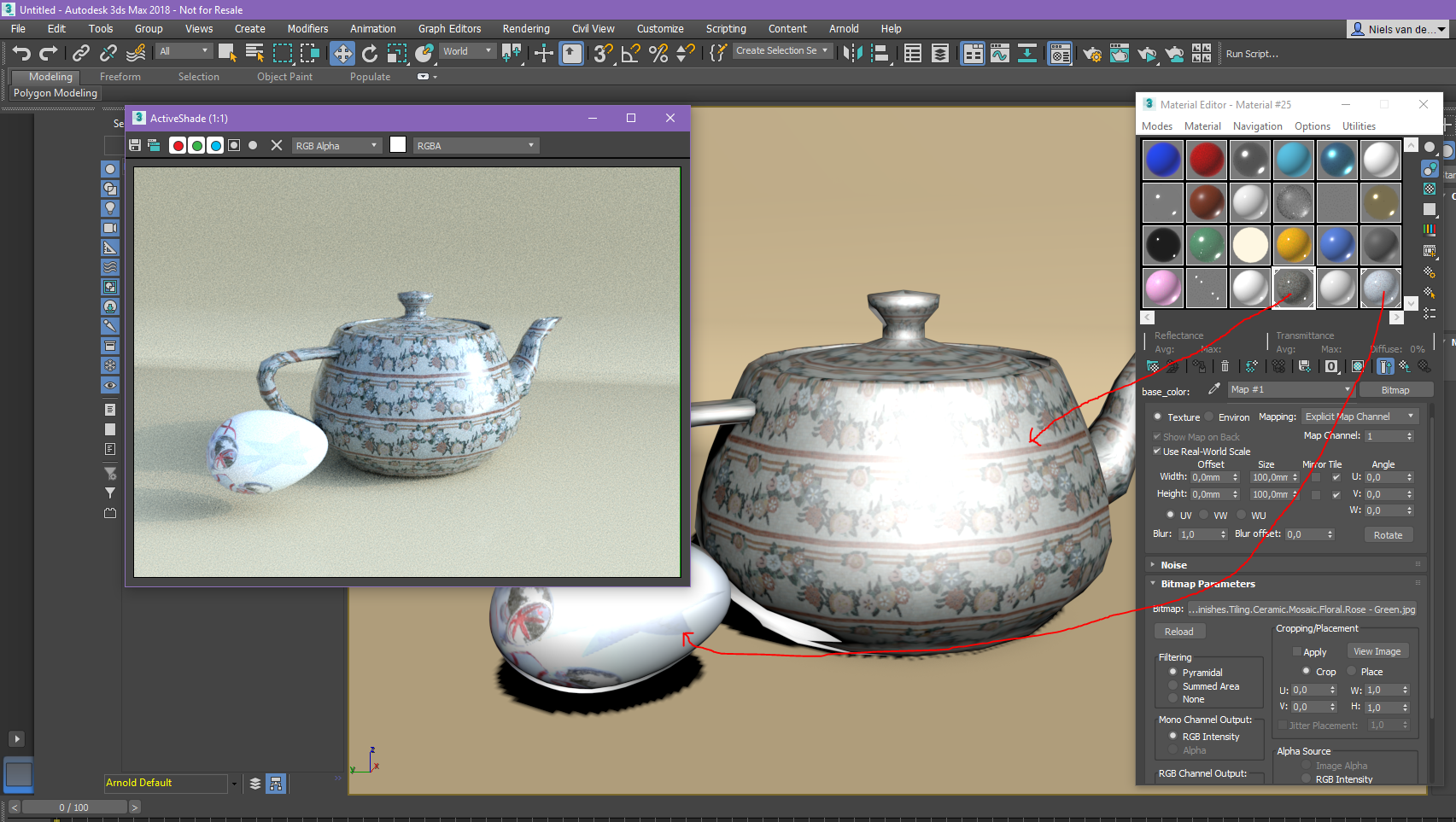 Solved: Arnold material will not shown in the Scene preview - Autodesk  Community - 3ds Max