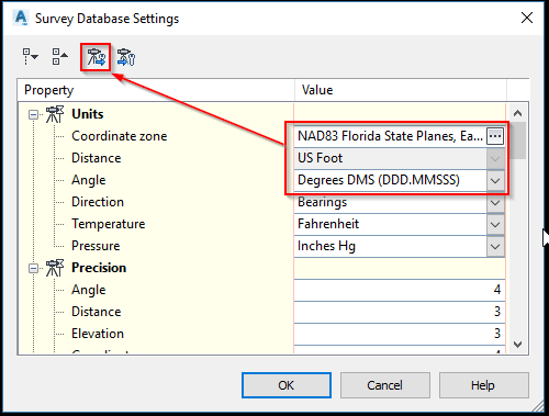 Solved: Survey Module coordinate Units & Zones setup - Autodesk Community