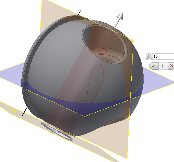 Solved: On an arbitrary diagonal plane - Autodesk Community