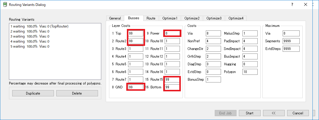 Solved: Autorouter: Can I set up the layer to be routed? - Autodesk  Community - EAGLE