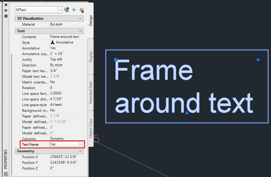 Autocad mtext не работает