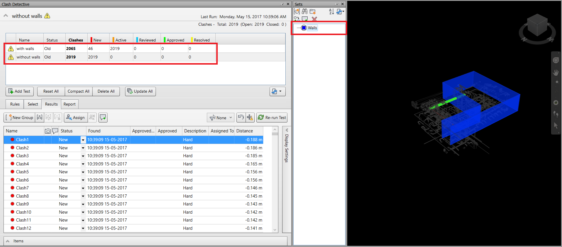 How to Add clash rules in Navisworks? Autodesk Community