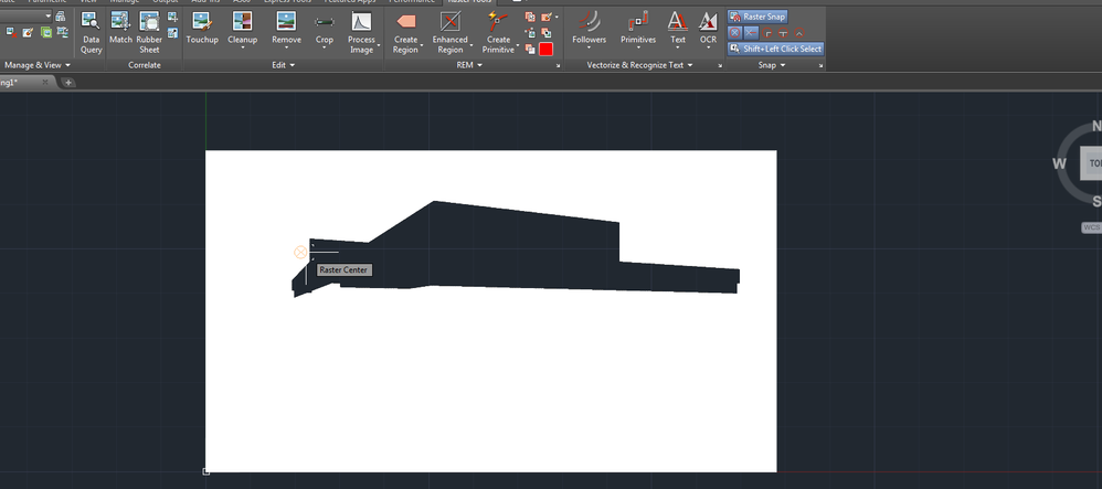 Solved Extract Outline Autodesk Community Autocad Raster Design