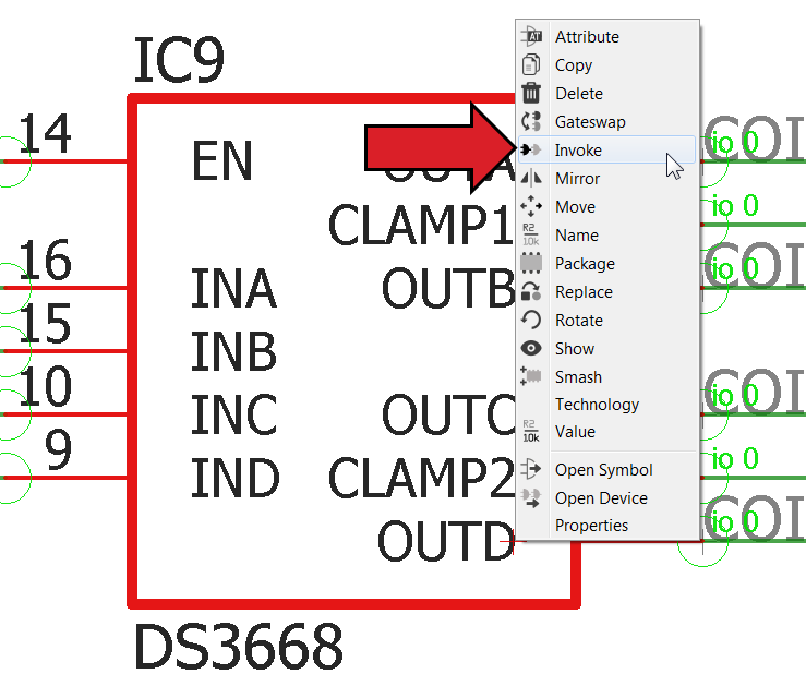 Solved: How to hide/unhide Vdd or GND pins - Autodesk Community - EAGLE