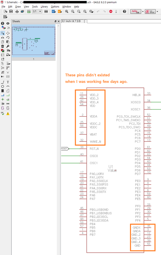 Solved: How to hide/unhide Vdd or GND pins - Autodesk Community - EAGLE