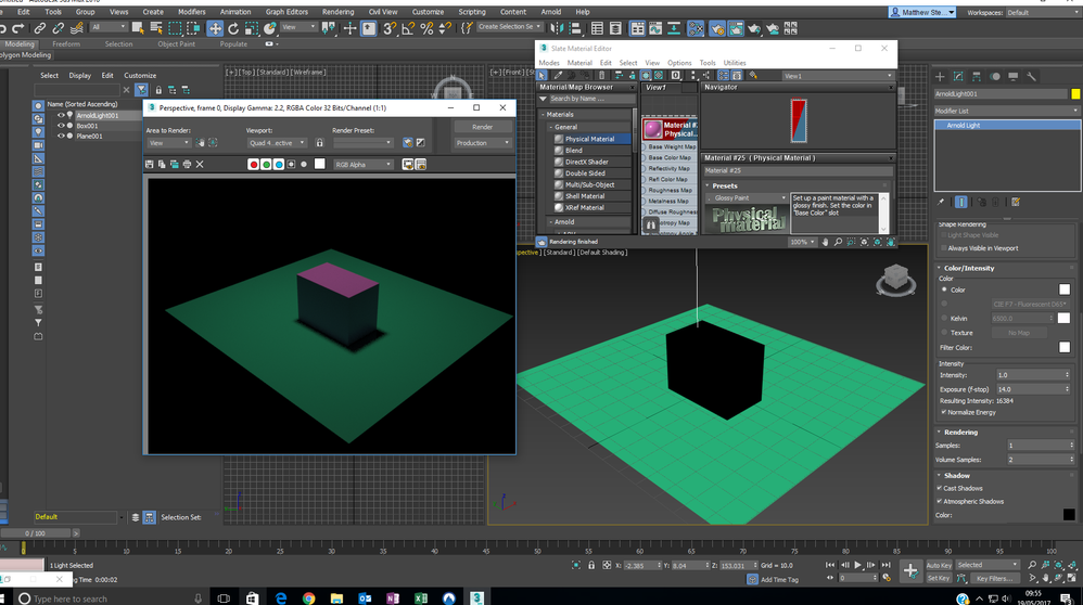 Problem with viewport and Physical materials - Autodesk Community - 3ds Max