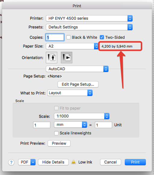 Solved: Problem with scale on layouts - Autodesk Community - AutoCAD for Mac