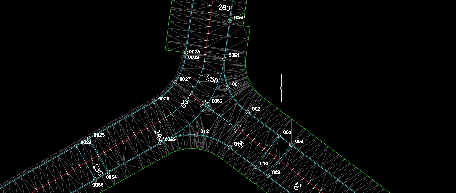 road stake out/ setting out report query - Autodesk Community