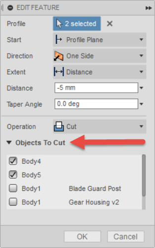 Ability to exclude/include things from section view/analysis - autodesk