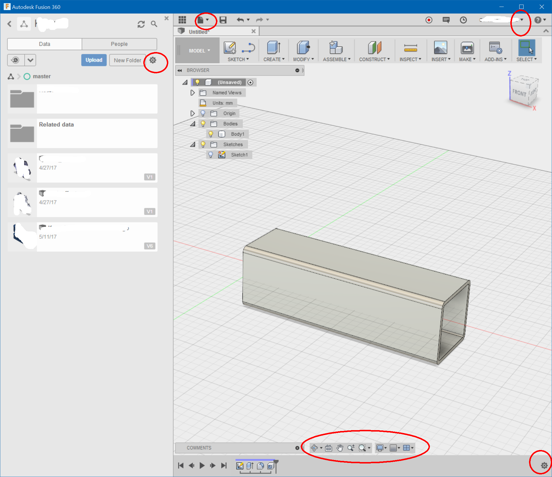 Too many 'settings/options' locations - Autodesk Community