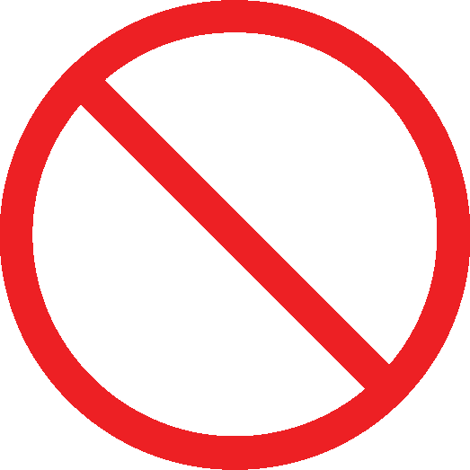 not symbol png