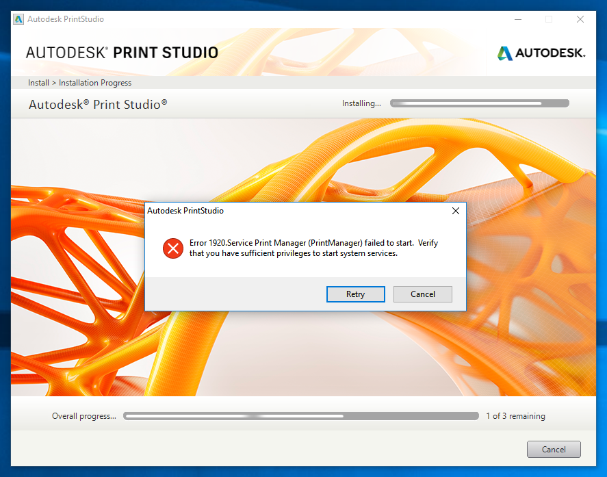 Solved: Autodesk PrintStudio  Win64 - Autodesk Community - Fusion 360
