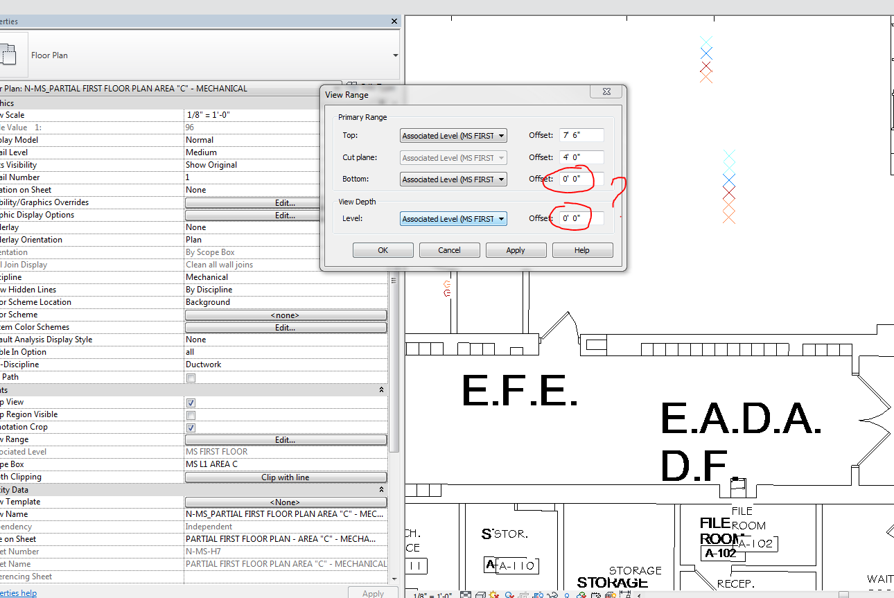 Solved View Range not working Autodesk Community