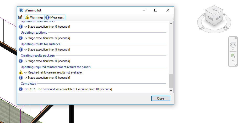 Structural Analysis Results Explorer error - Autodesk Community