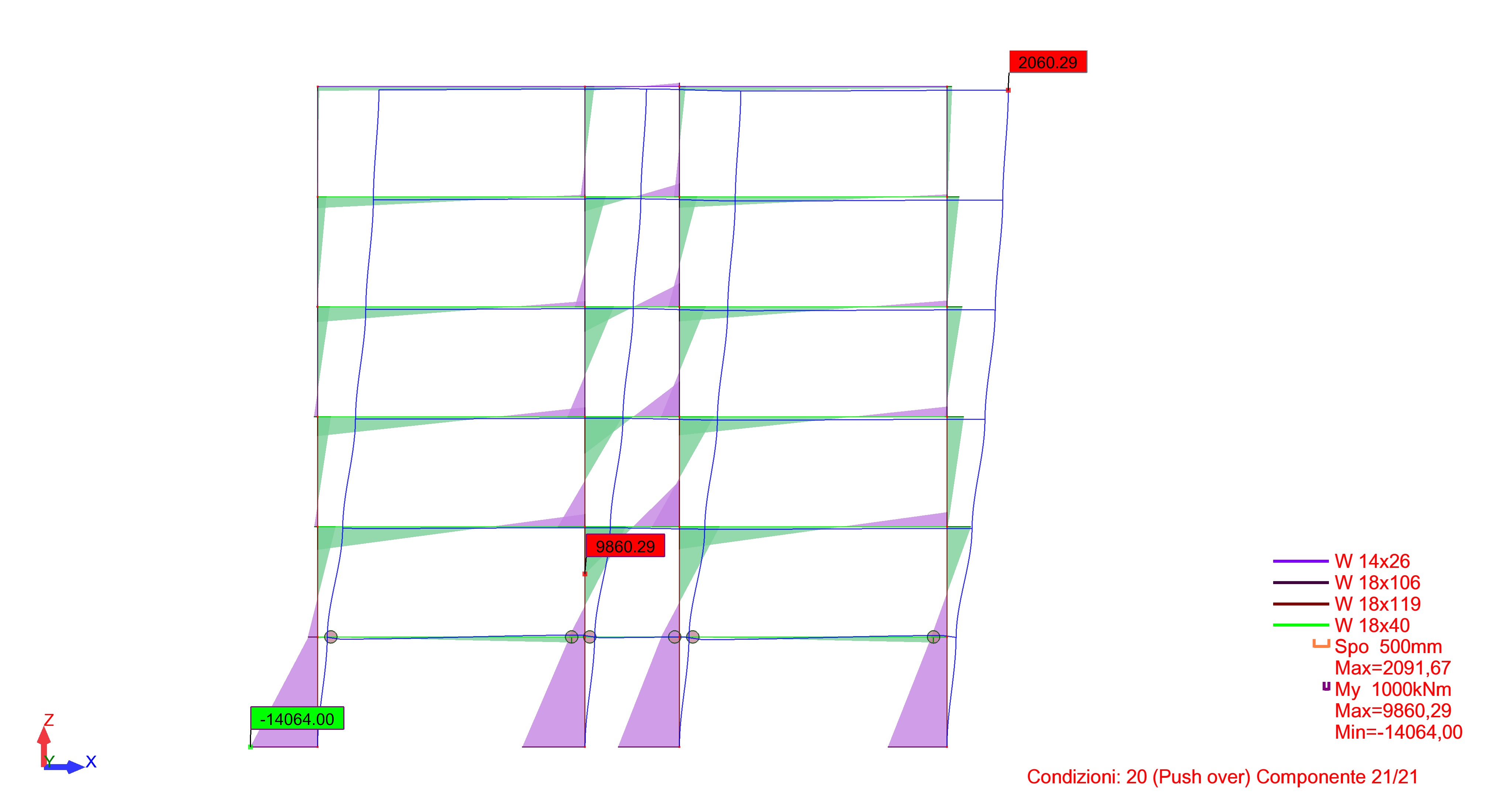 PushOver example - Autodesk Community - Robot Structural Analysis Products