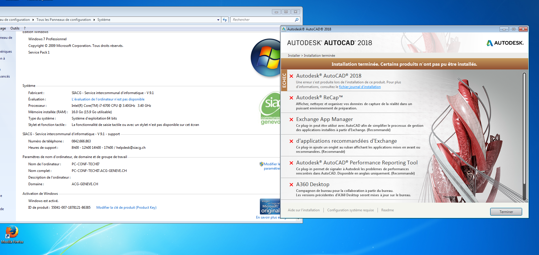 installation autocad 2018 - Autodesk Community