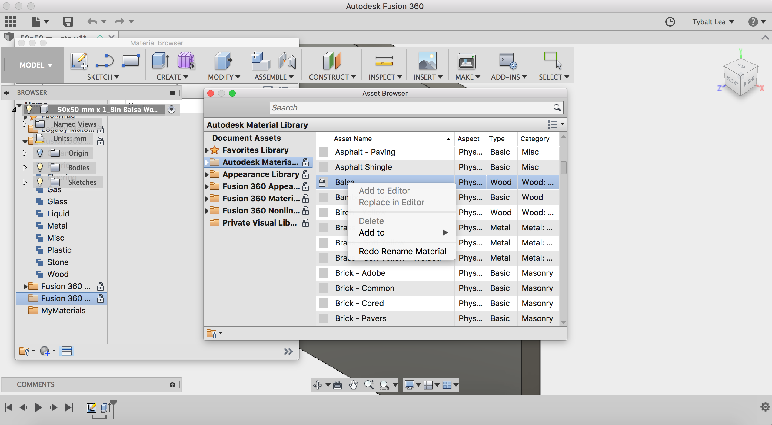 Solved: Autodesk Physical Materials Locked? - Autodesk Community