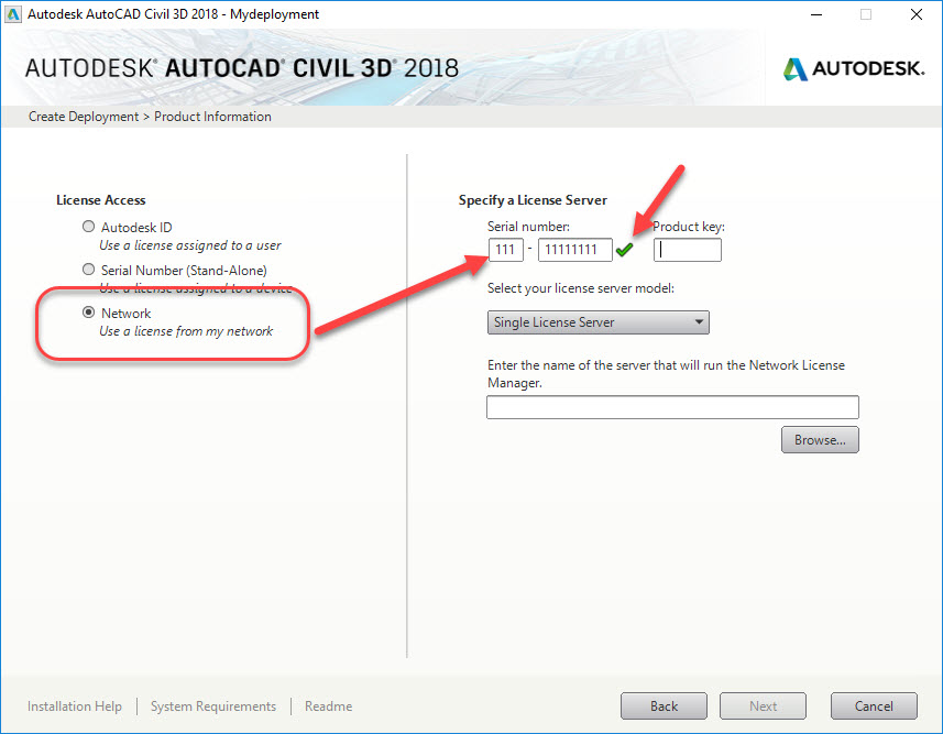 Autodesk AutoCAD Map 3D 2018 license