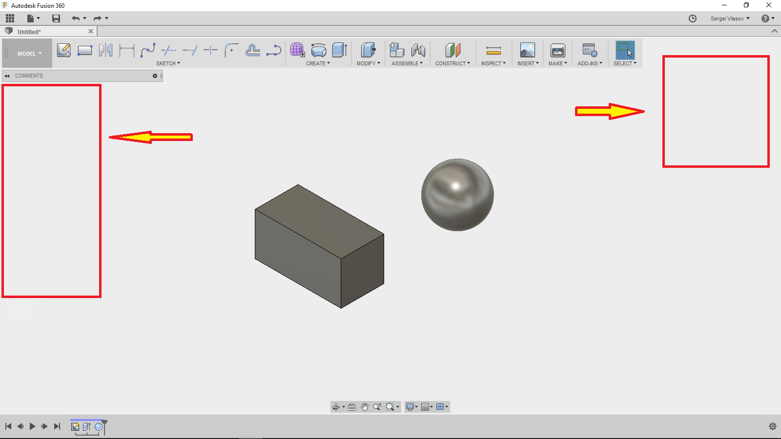 Fusion 360 картинку в скетч