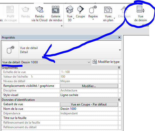 Solved: Enable to see my drafting views in the project browser in Revit