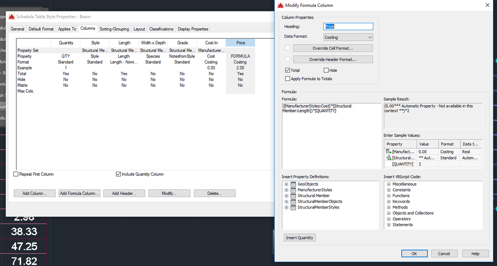 Schedule Table Style Properties - Beam SS.png